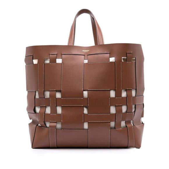 Pre Loved burberry Women Brown Satchel - Picture 1 of 8